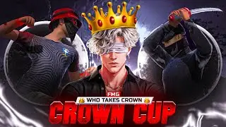 👑 FMG CROWN 👑 CUP 🏆।।FREEFIRE LIVE🔥 [ROUND-1 ] 🟥 FREEFIRE ROOM 🔥