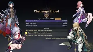(Full Auto/Highest Points) Planar Infinity Day 2 - ft. Follow-Up Team with E0 Numby(Topaz)