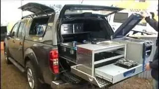 Road Ranger Professional S2 Pick-Up Hardtop Video (side doors)(Navara D40)