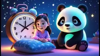 Naughty Panda Hid Bedtime | English Nursery Rhyme | Kids Songs | Baby Music