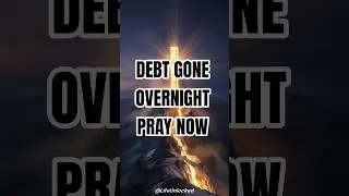 Debt CANCELED Overnight! 🔥 60 seconds Financial Miracle Prayer  #jesuschrist #faith #usa