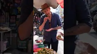 I WILL NOT BE EATING THAT AGAIN. In Chau Doc Market, An Giang Province on the Mekong in Vietnam.