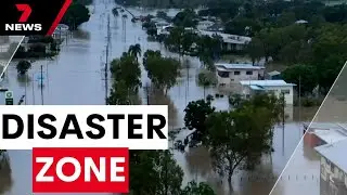 Second loss of life in North Queensland flood emergency | 7NEWS