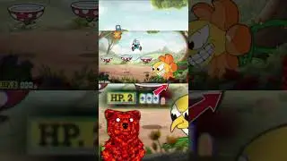 Cagney Carnation S RANK - Cuphead #fyp #shorts #cuphead #gaming #pngtuber