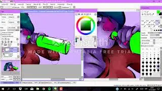 SpeadPaint / OC / Acid Mist
