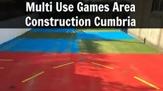 Multi Use Games Area Construction Cumbria