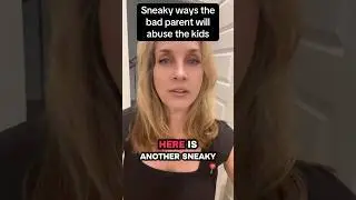Sneaky ways bad parent abuses kids #toxicfamily #toxicparents #childabuseawareness
