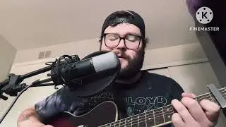Fear - Blue October (acoustic cover) 2025 by Jake 