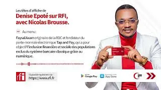Faysal Axam, fondateur de la solution Tap and Pay sur RFI