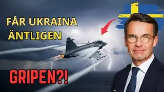 Kommer Sveriges GRIPEN stridsflyg att bli Ukrainas GAME CHANGER