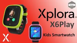 Xplora X6PLAY Kids Smartwatch - Xplora App - Kids Smartwatch Xplora - Unboxing