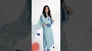 Pakistani summer outfits #subscribemychannel