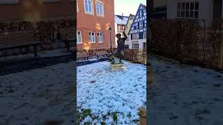 Gerd Muller park in Nordlingen, Germany