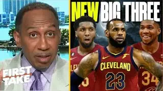 FIRST TAKE | Stephen A. Says LeBron Is Underappreciated in LA and Should Return to Cleveland