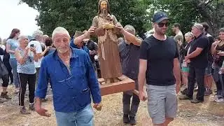 Corse  C&eacute;l&eacute;bration de la St Alexis le 17 07 2021