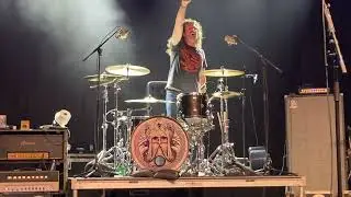 Kentucky Headhunters - John Fred Young ( of Black Stone Cherry ) Drum Solo @ The Big E 9/21/24 2024