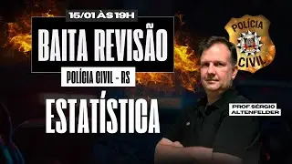 PCRS | Baita Revisão | Estatística | PREPARA