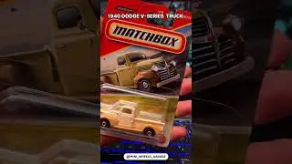 1940 Dodge V-Series Truck! 🚚 Matchbox