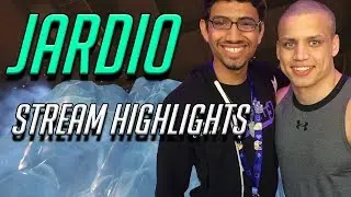 JARDIO GETS CUCKED! OVERWATCH FUNNY MOMENTS AND HIGHLIGHTS!