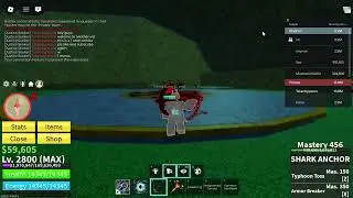 best shark anchor 1 shot combo