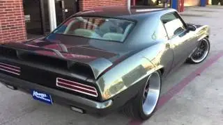 1969 Camaro Flowmaster Delta 40 Dual system by Kinney's