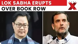 Lok Sabha Showdown: Rahul Gandhi, Unreleased Book Row Sparks Chaos in Parliament