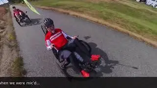 Ice Sprint X Metric Century Challenge Mike Castle Trail (Part 2)
