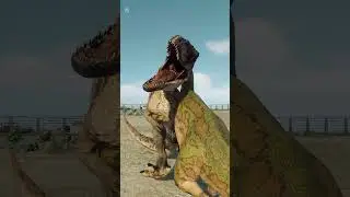 Don't underestimate the Iguanodon !🦖 Jurassic World Evolution 2