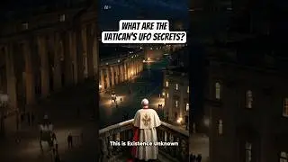 The Vatican&rsquo;s Secret UFO Files 👁️🛸