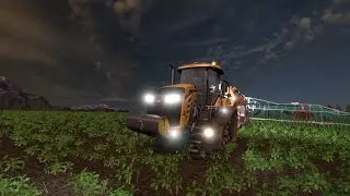 Кооп с бригадой ДВАЗ || #2 - Карта Pine Cove Farm || Farming Simulator 17