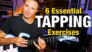 Tap Like a Pro: 6 Fundamental Exercises for Guitarists