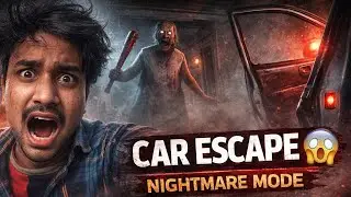 Granny House Car Escape 😱 | Nightmare Mode Full Horror Gameplay