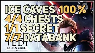 Zeffo Ice Caves 100% Explored Chests Secrets and Echo Star Wars