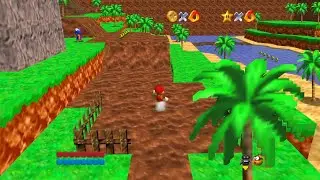 Prehistoric Prairie by Skullmaster4 - Mario Builder 64