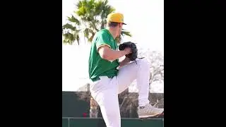 Mason Miller Throws Bullpen Session with Oakland Athletics! (2025 MLB Spring Training)