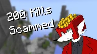 I Got Scammed | 200 Skywars Kills