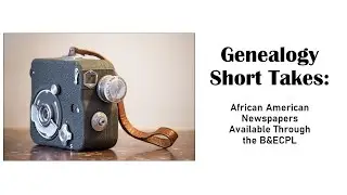 African American Newspapers