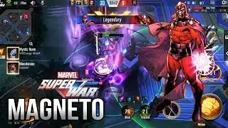 Magneto | MAGE Gameplay | MARVEL Super War