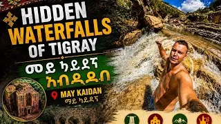 Hidden waterfalls of Tigray #ethiopia #tigray 