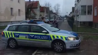 Bombenfund in Merseburg-Süd