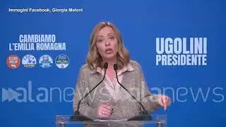 Gaffe di Meloni: 