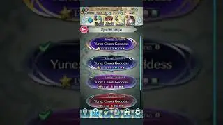 Feh - Yune: Chaos Goddess MHB Abyssal in 1 turn