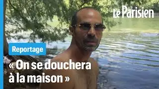 Baignade interdite pour cause de pollution : certains baigneurs plongent quand m&ecirc;me dans La Marne