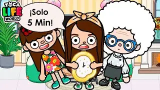 ⏰ The Day That Only Lasts 5 Minutes! 🕔 Toca Boca Life World 🌍✨
