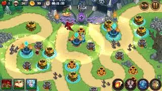 Realm Defence  Endless mode world 1 MAX time 27 min