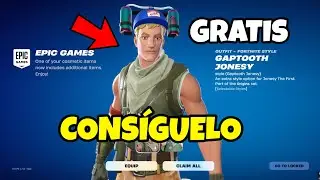 *GRATIS* FORTNITE REGALA EL ESTILO DE JONESY EL PRIMERO GRATIS! CONSIGUE COSM&Eacute;TICOS GRATIS AHORA!