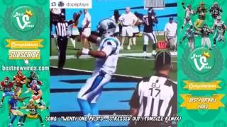 American Football Vines Jukes 2016 Compilation with Song Names Beat Drops and Titles
