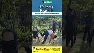 ️&zwj;🔥Airforce Agniveer Vayu Phase II Preparation | Join Turning Point Defence Academy Jaipur