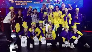 Runway BOB 2025 Grand Finále - Děti - Hit The Beat 🥉🥉🥉
