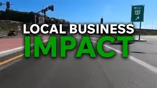What new diverging diamond interchange means for local businesses